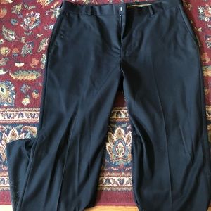 Black Suit Dress Pants 38x32